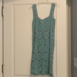 M/L tight blue bodycon